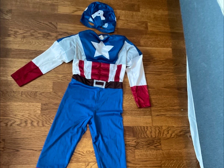 Capten america för barn