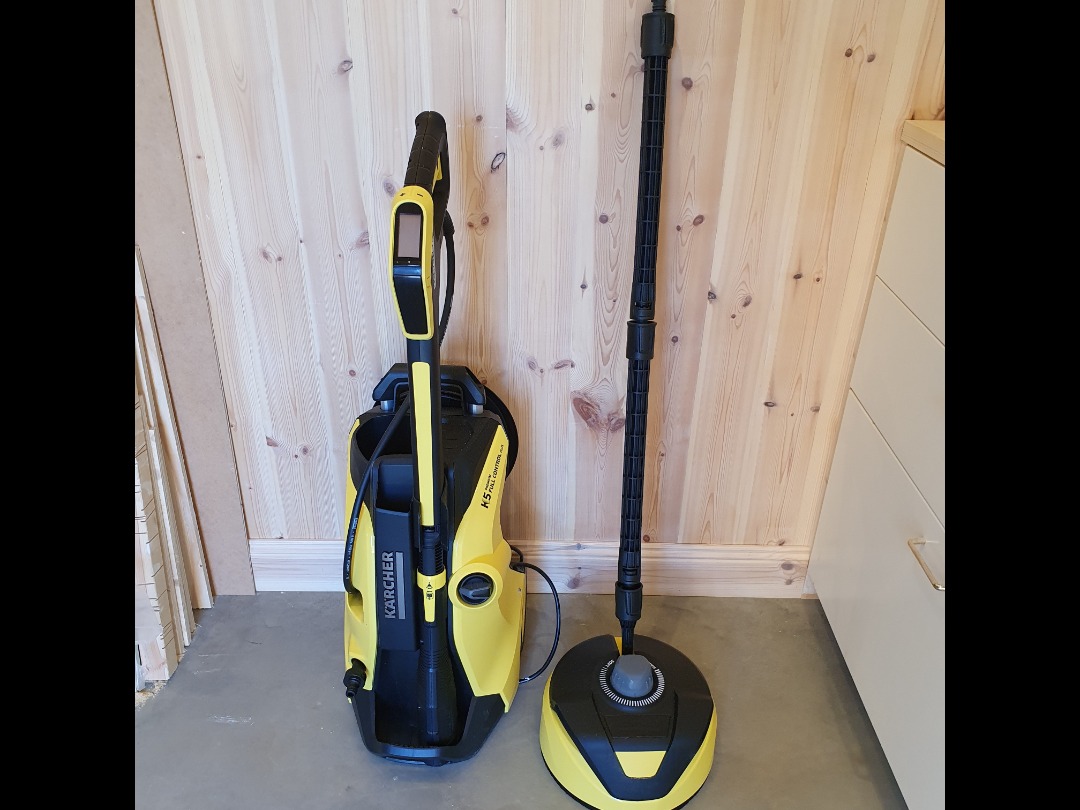 Kärcher k5 inkl tralltvätt