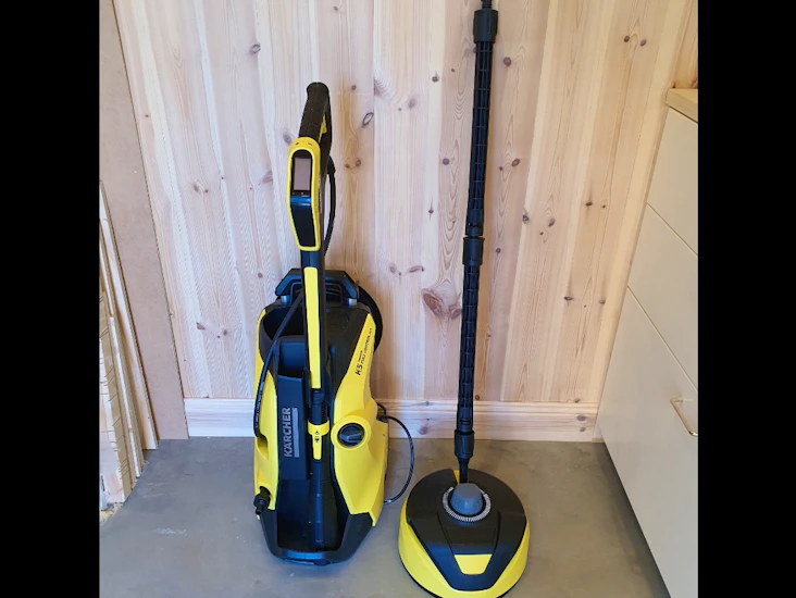 Kärcher k5 inkl tralltvätt