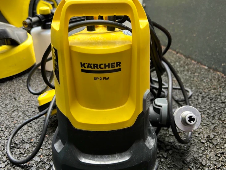 Karcher sp2 flat lensepumpe
