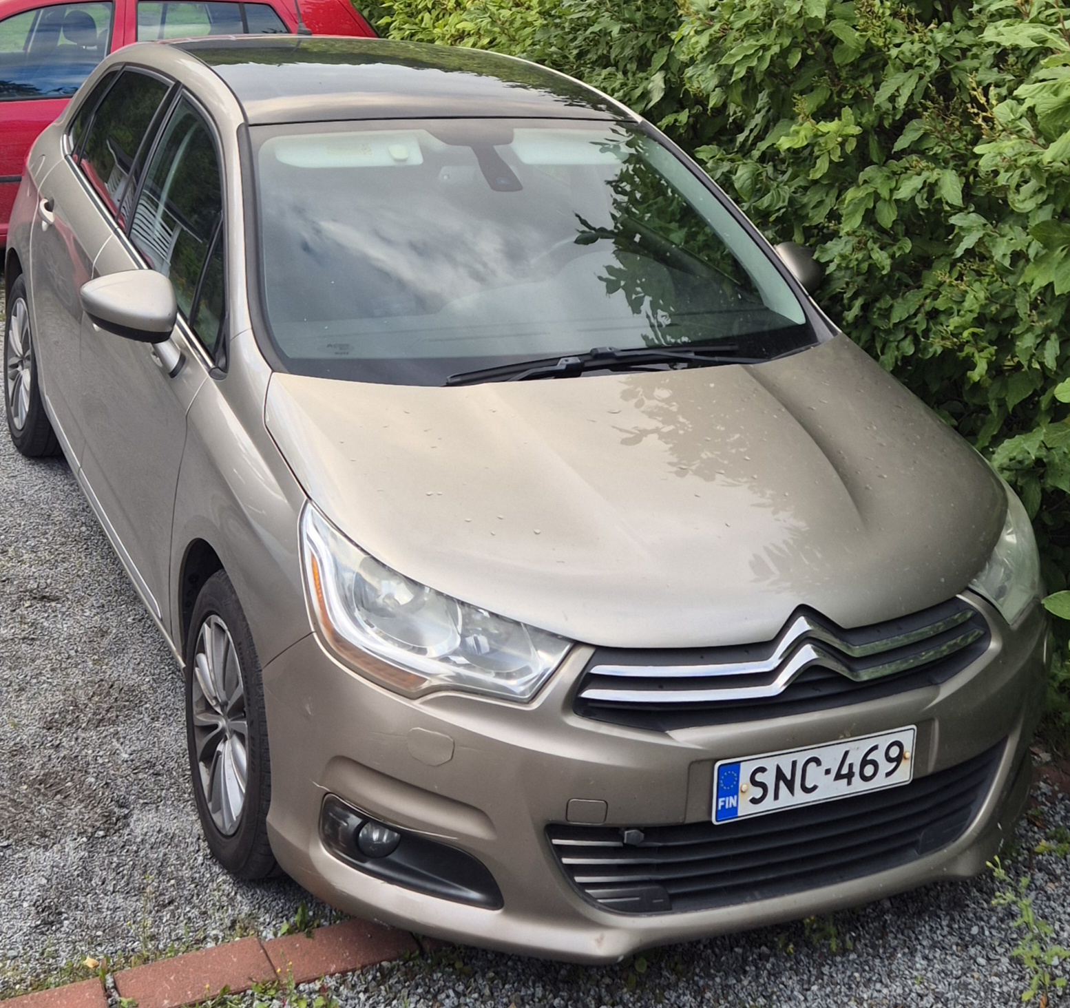 Citroen c4 automaatti 1.6