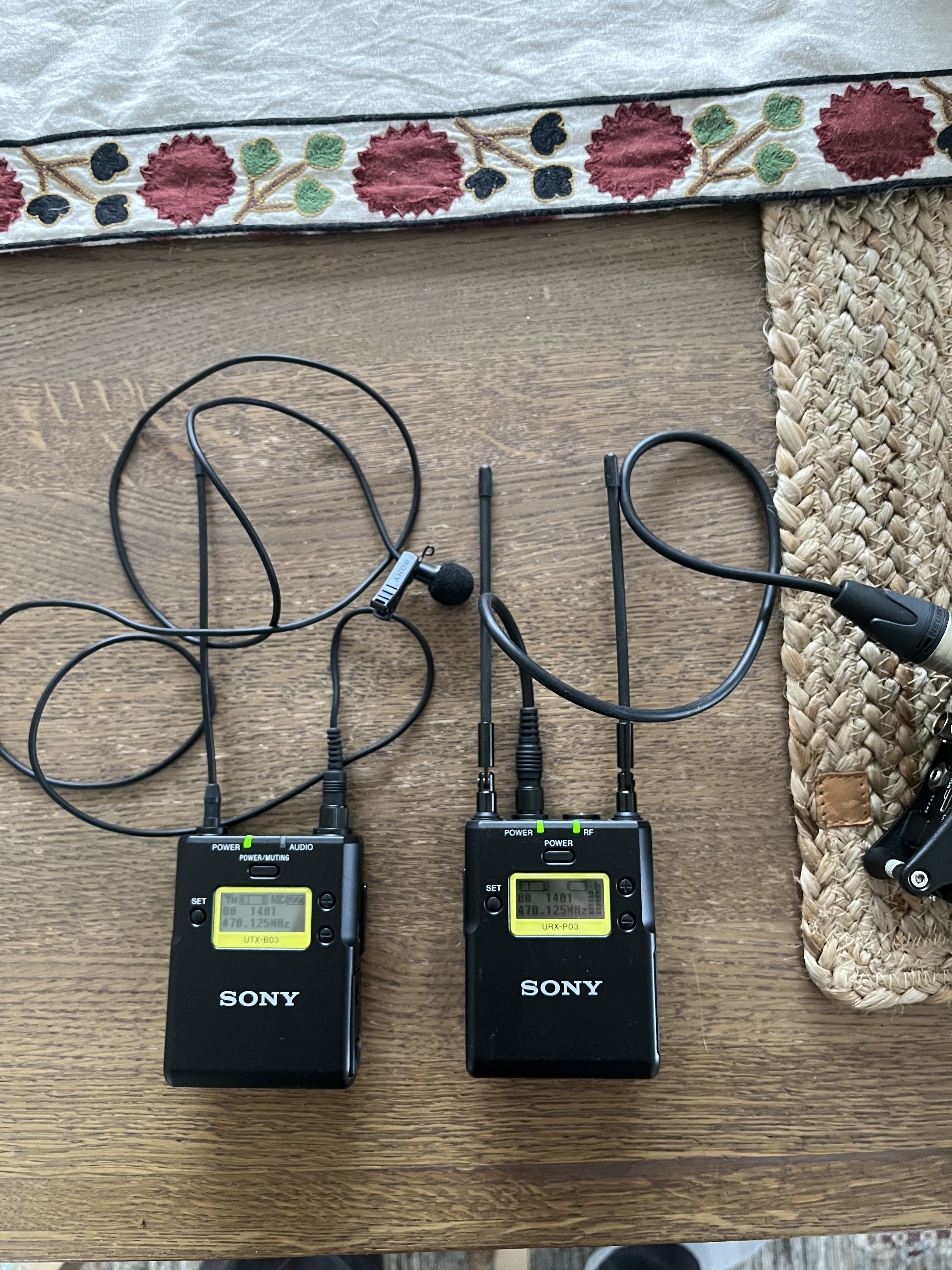 Sony uwd-d trådløs lav-mic
