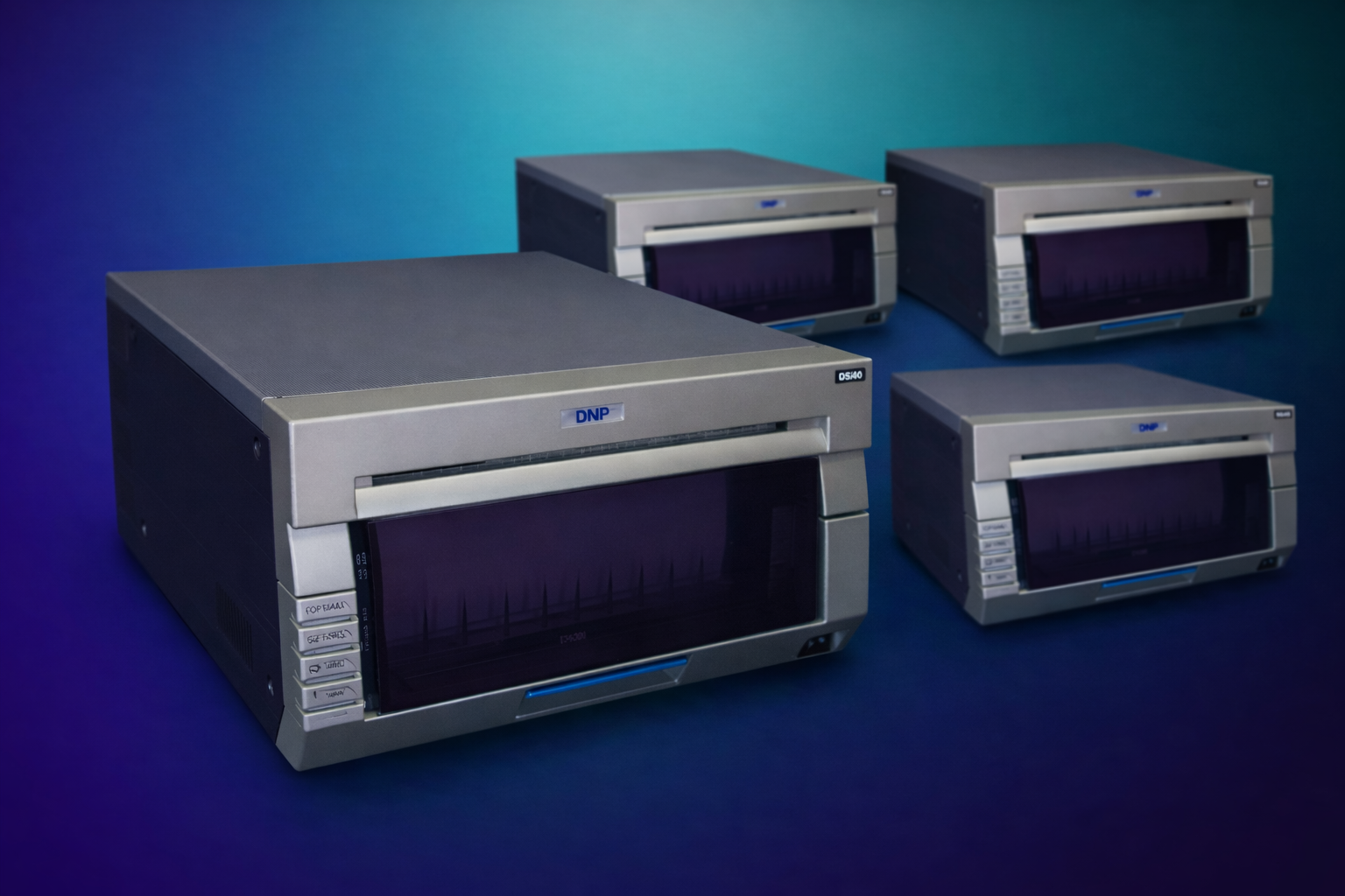 Dnp ds40 dye sublimation printer x4