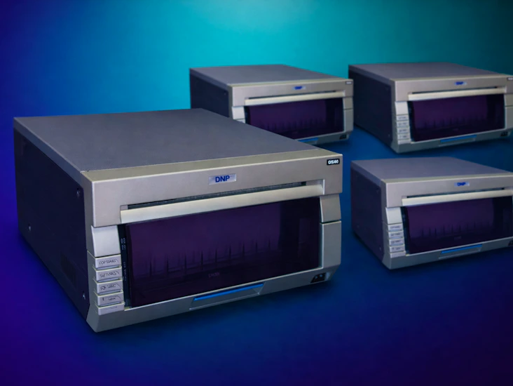 Dnp ds40 dye sublimation printer x4
