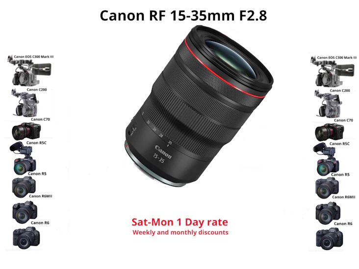Canon rf 15-35mm f2.8 l is usm