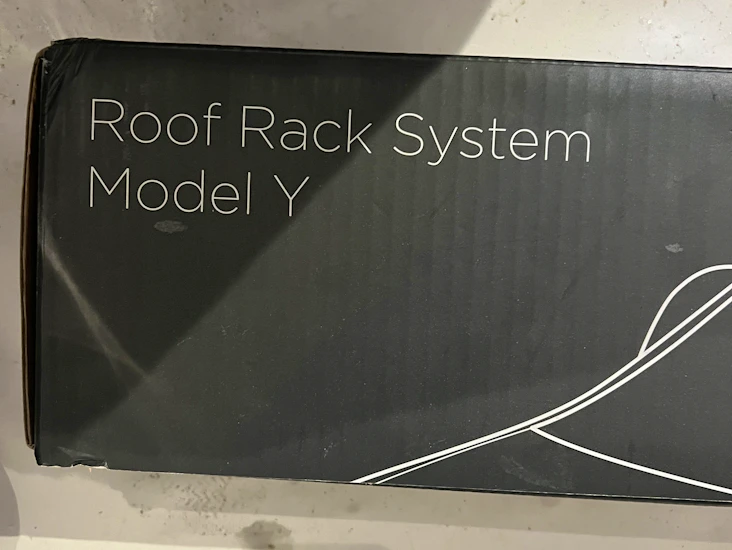 Takräcken (original) till tesla modell y