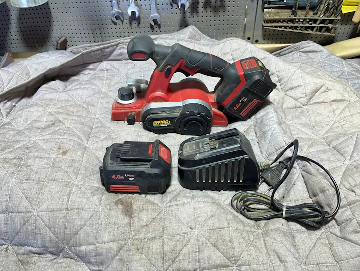 Handhyvel batteri 18v