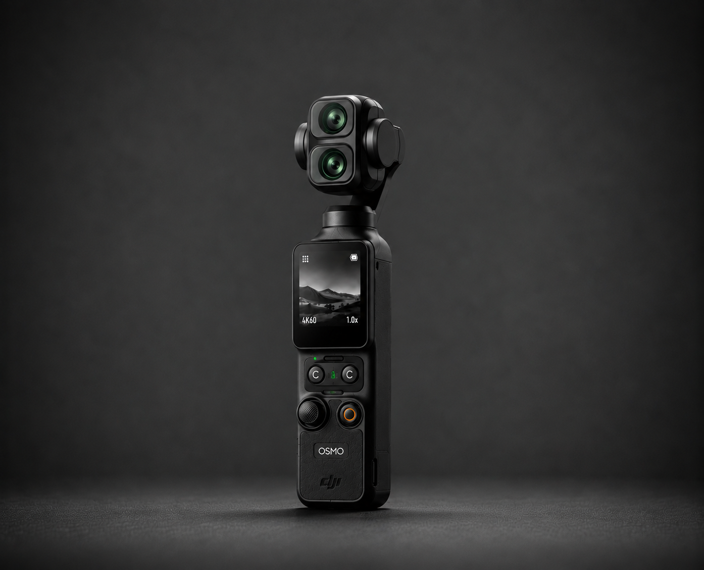 Dji osmo pocket 4p handheld gimbal camera (vlog combo)