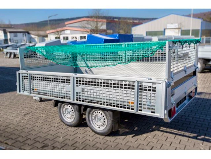 2000 kg brenderup tilhenger med grind