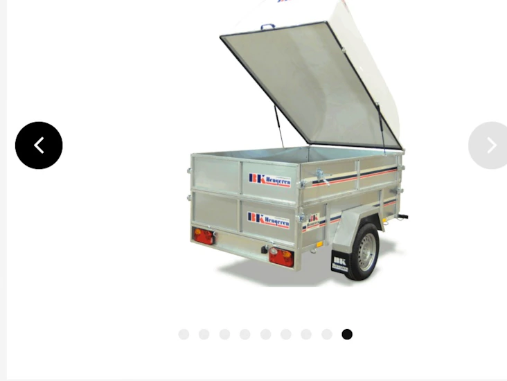 Varehenger pl 1020t med kappel.