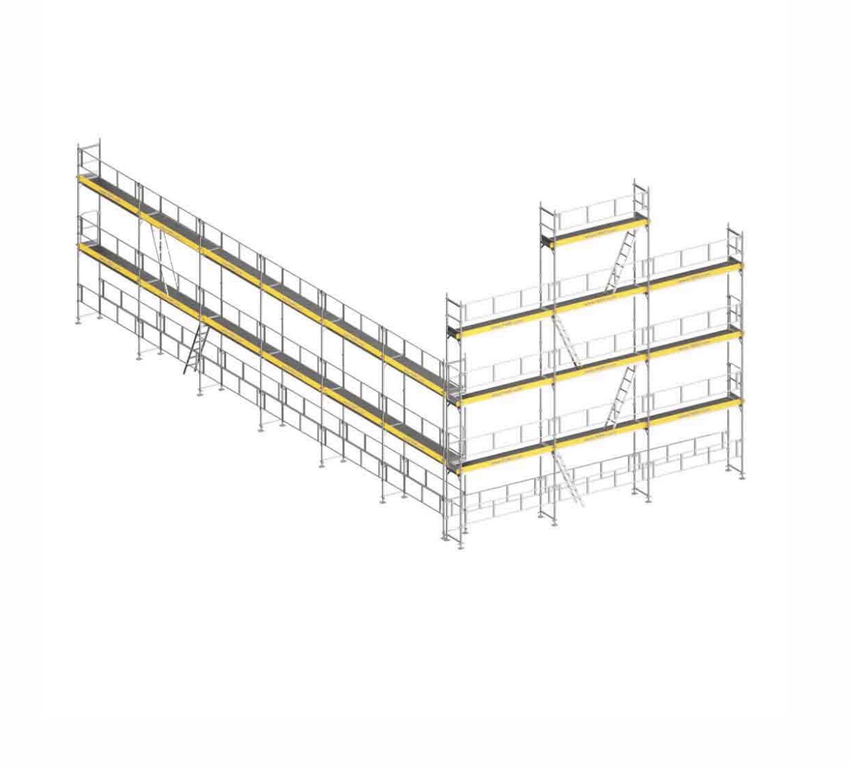 173 m² haki rammestillas – stor komplett pakke