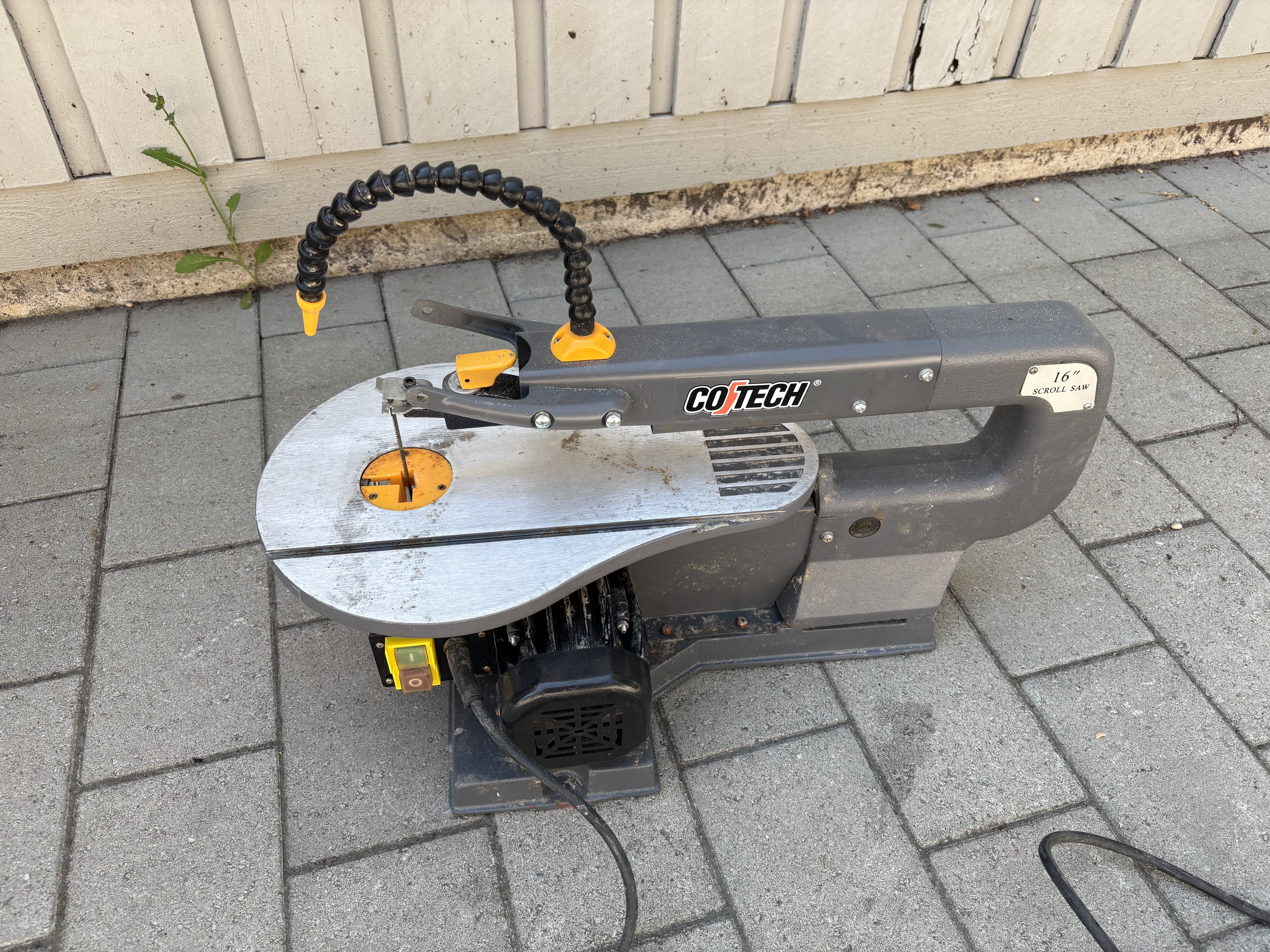 Kontursåg 16 tum