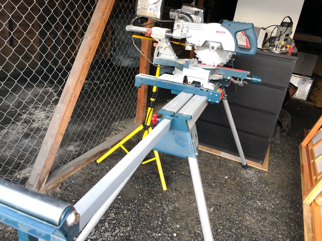 Bosch professional kapp og gjærdesag 216