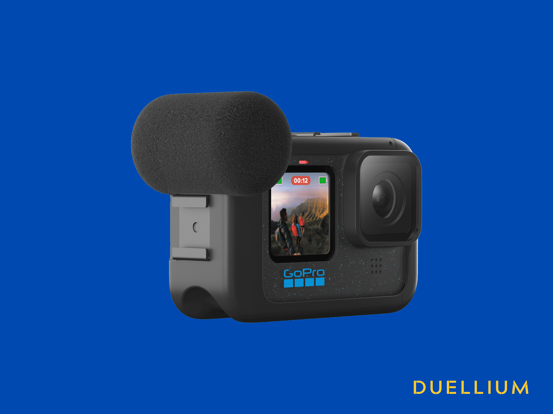 Gopro hero 12 + mediamod