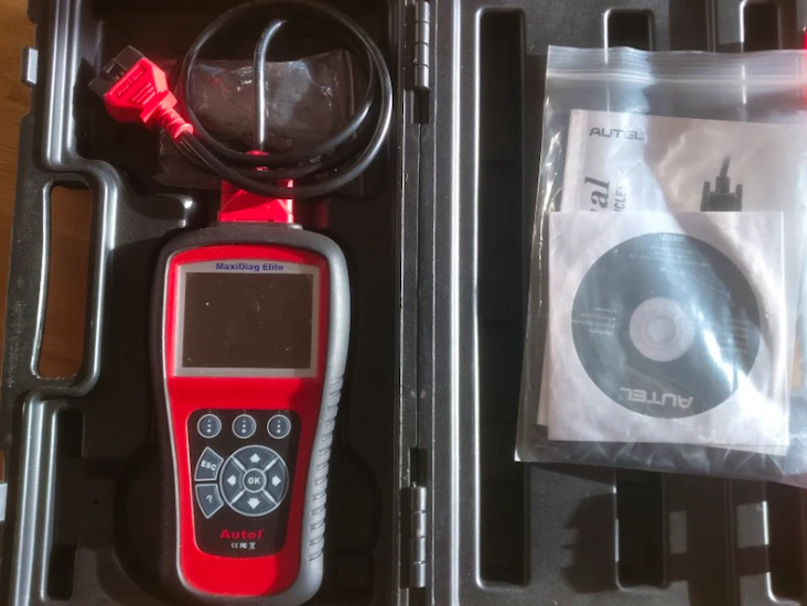 Obd2 autel maxidiag elite md802