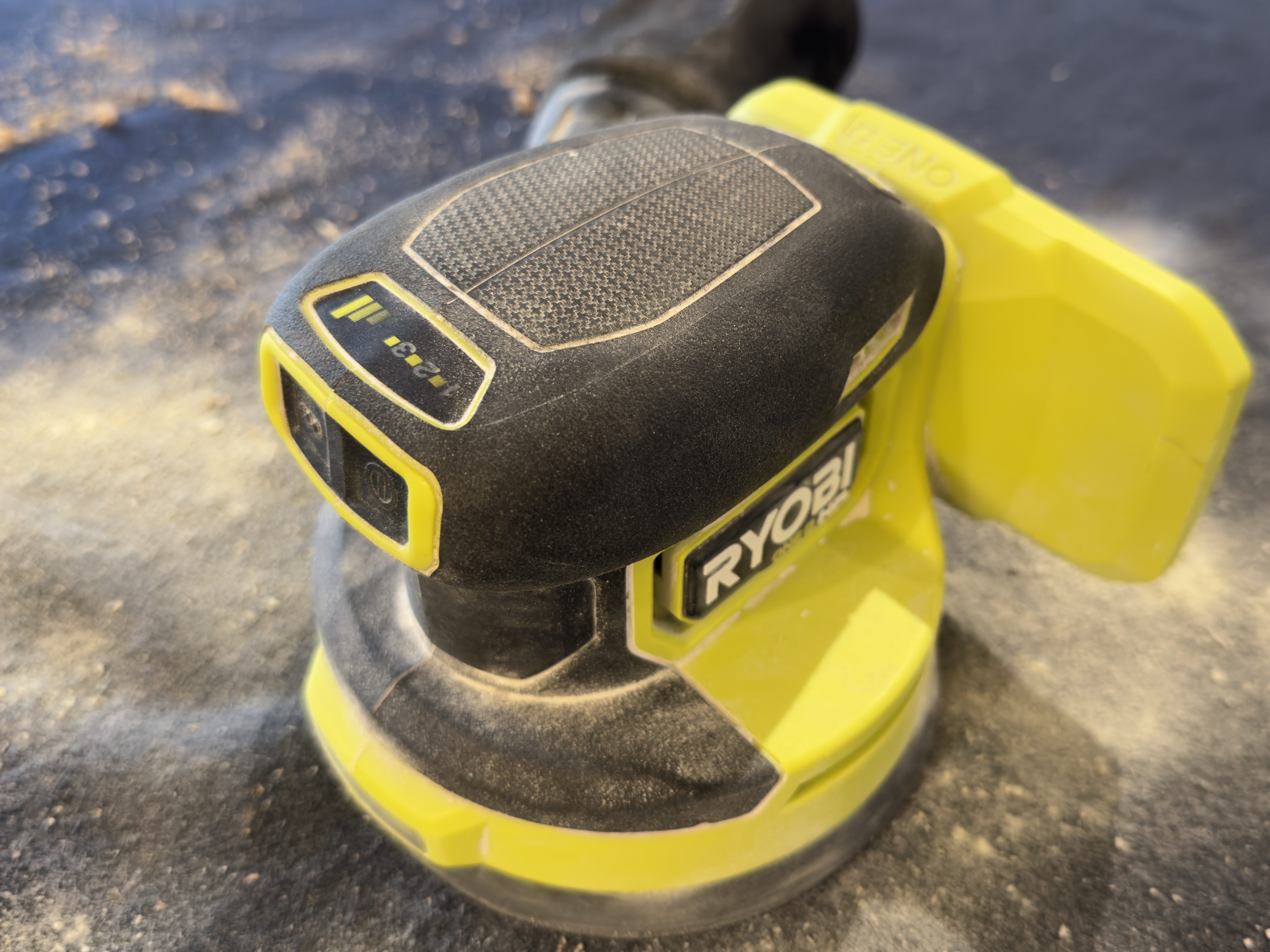 Ryobi eksentersliper 18 v ø125 mm