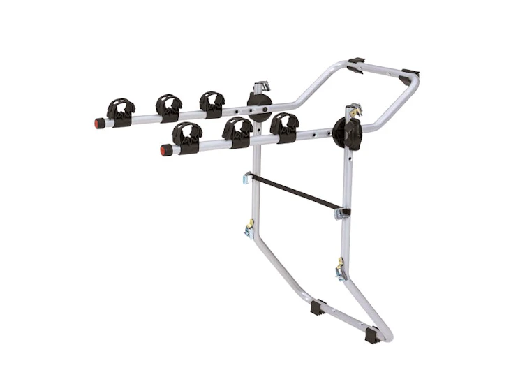 Cykelhållare thule freeway, 3 cyklar, bakluckemonterad