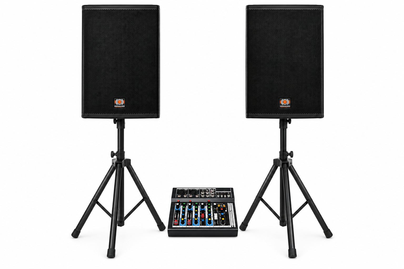 Lydpakke 12" – fest, tale og arrangement