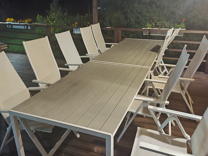 Ulkokalusteryhmä 10hlö