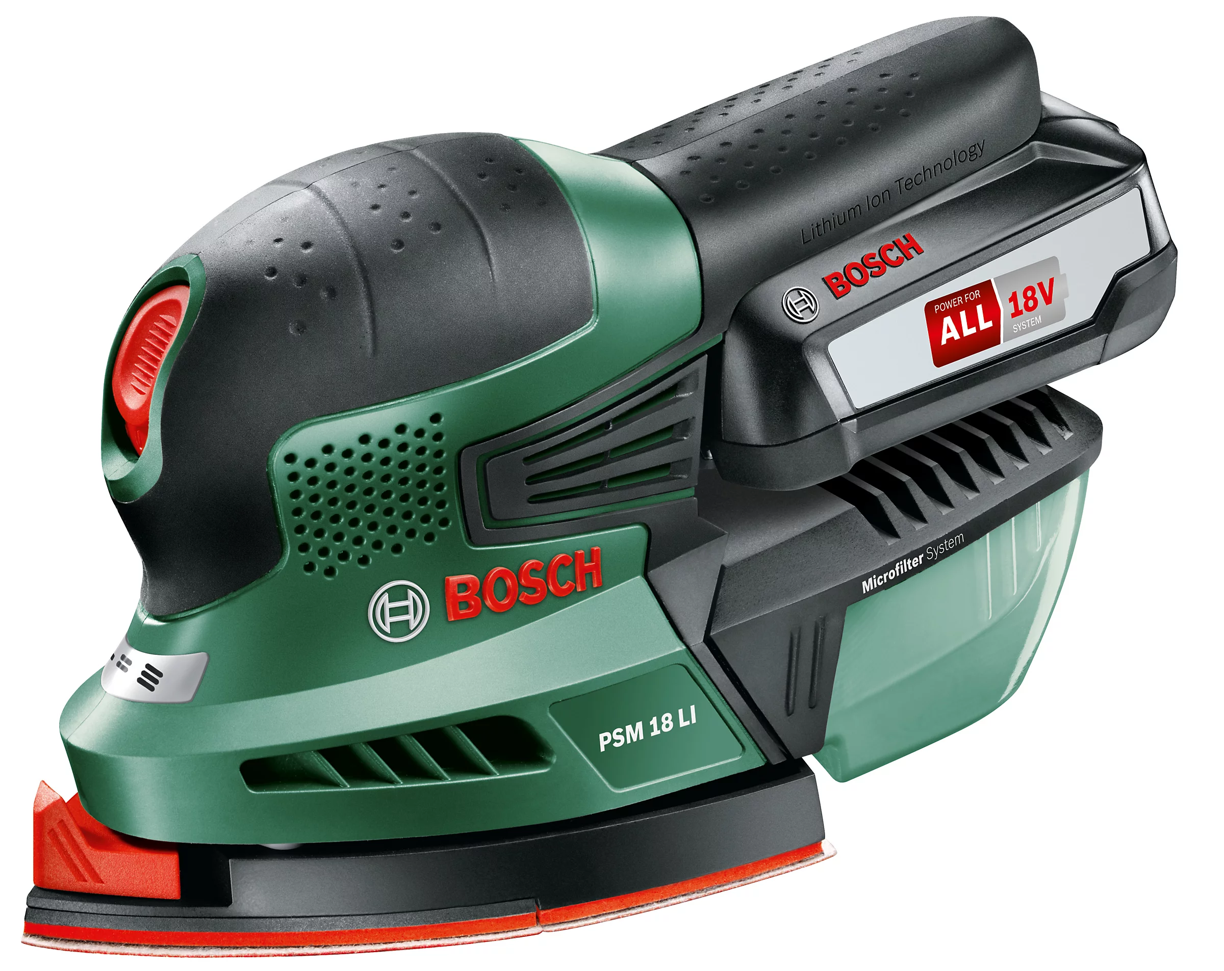 Cordless bosch multi-sander