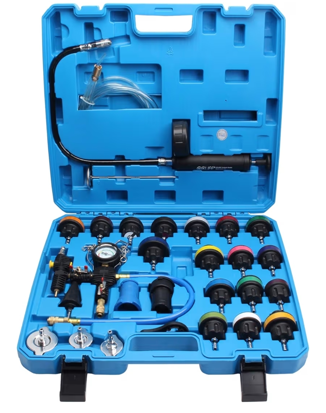 Kylartrycktestare ink vakuum 