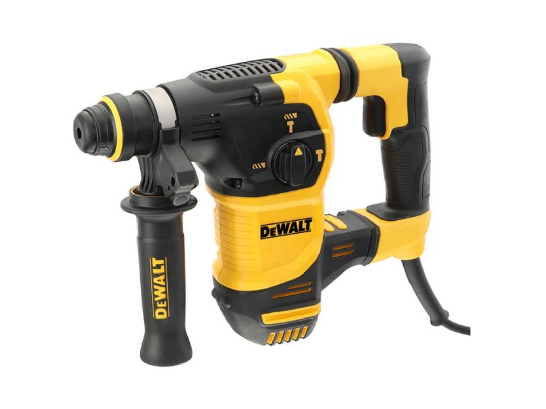 Borrhammare med bilningsfunktion