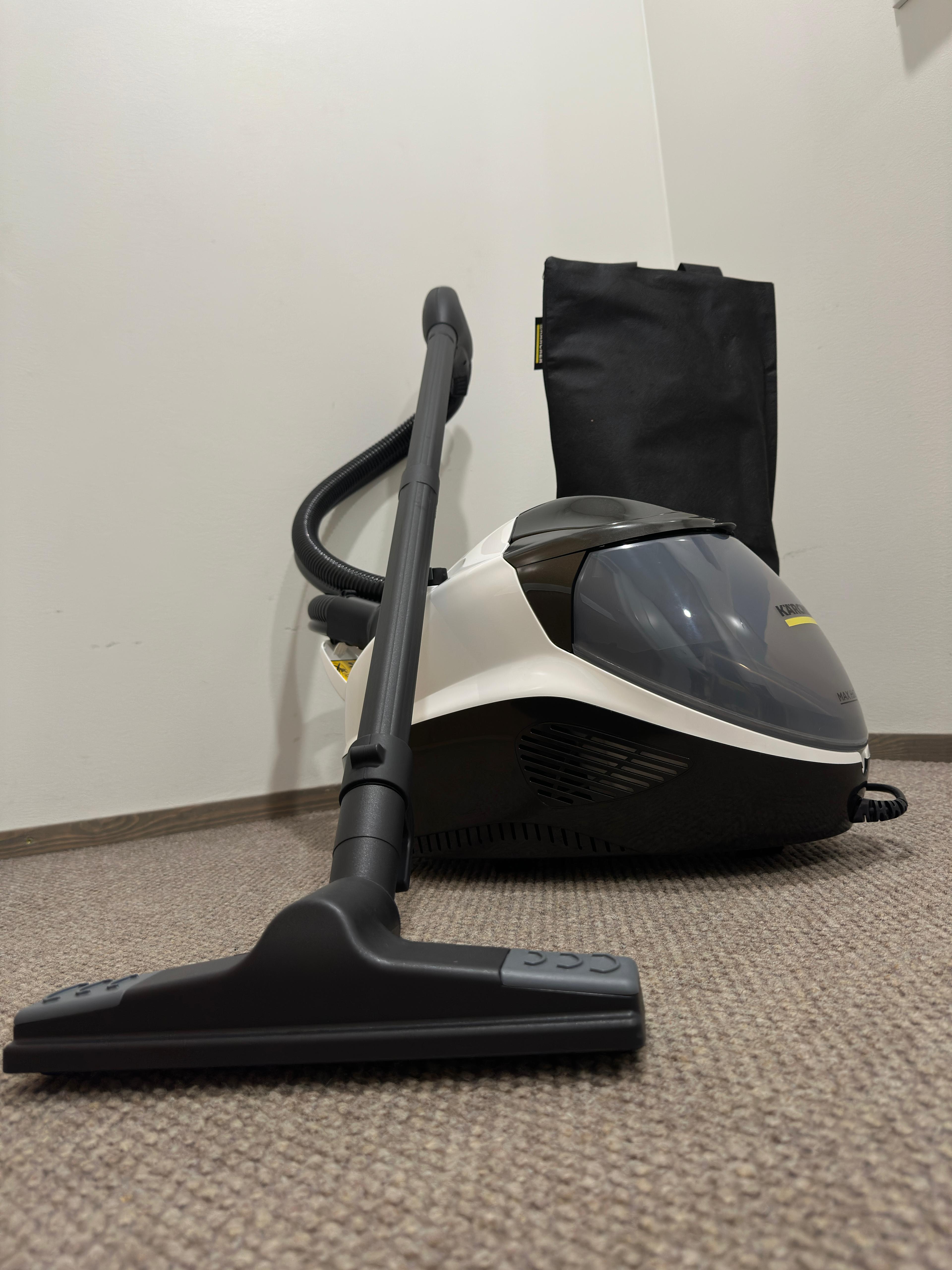 Kärcher sv 7 – 3-in-1 höyry + imuri + kuivaus / karcher