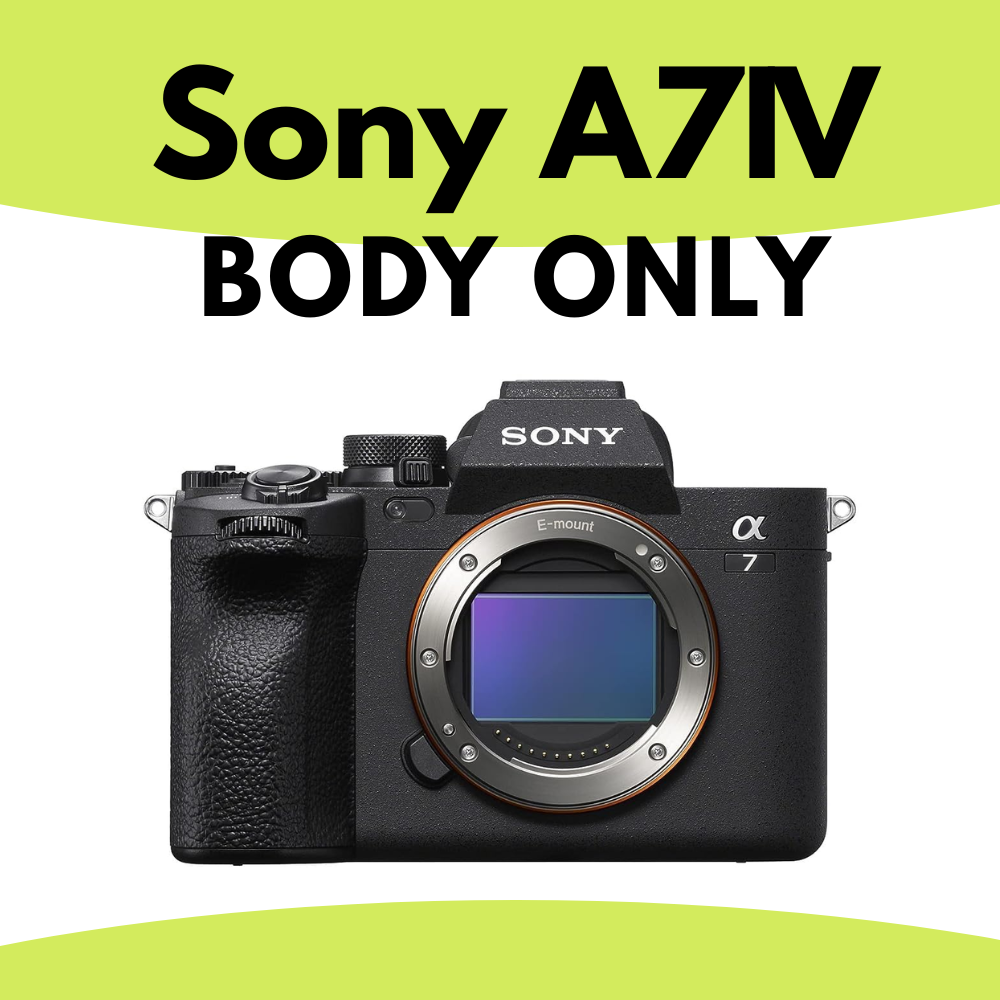 Sony a7iv video camera
