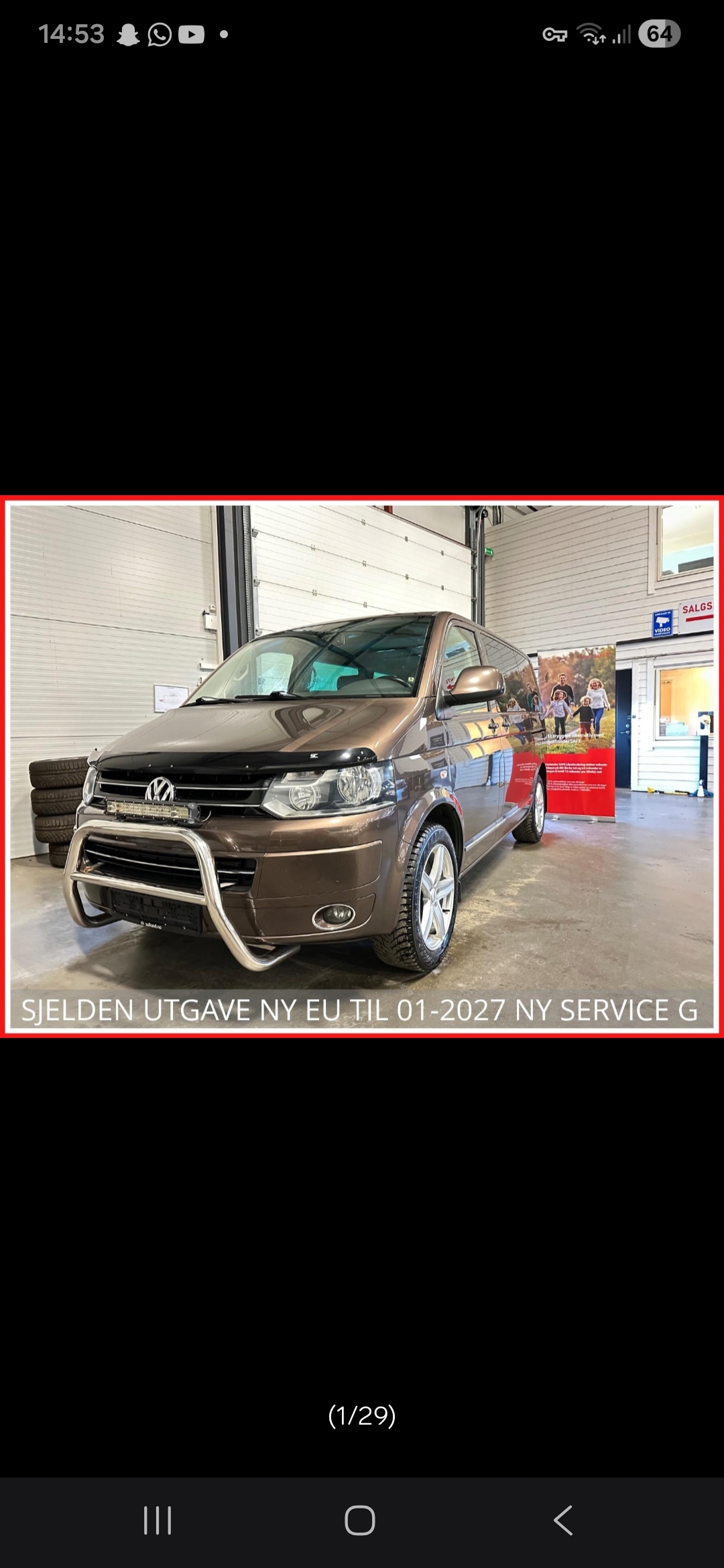 9 seter vw caravelle 