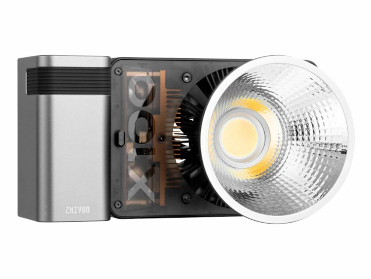 3x zhiyun led molus x100 bicolor