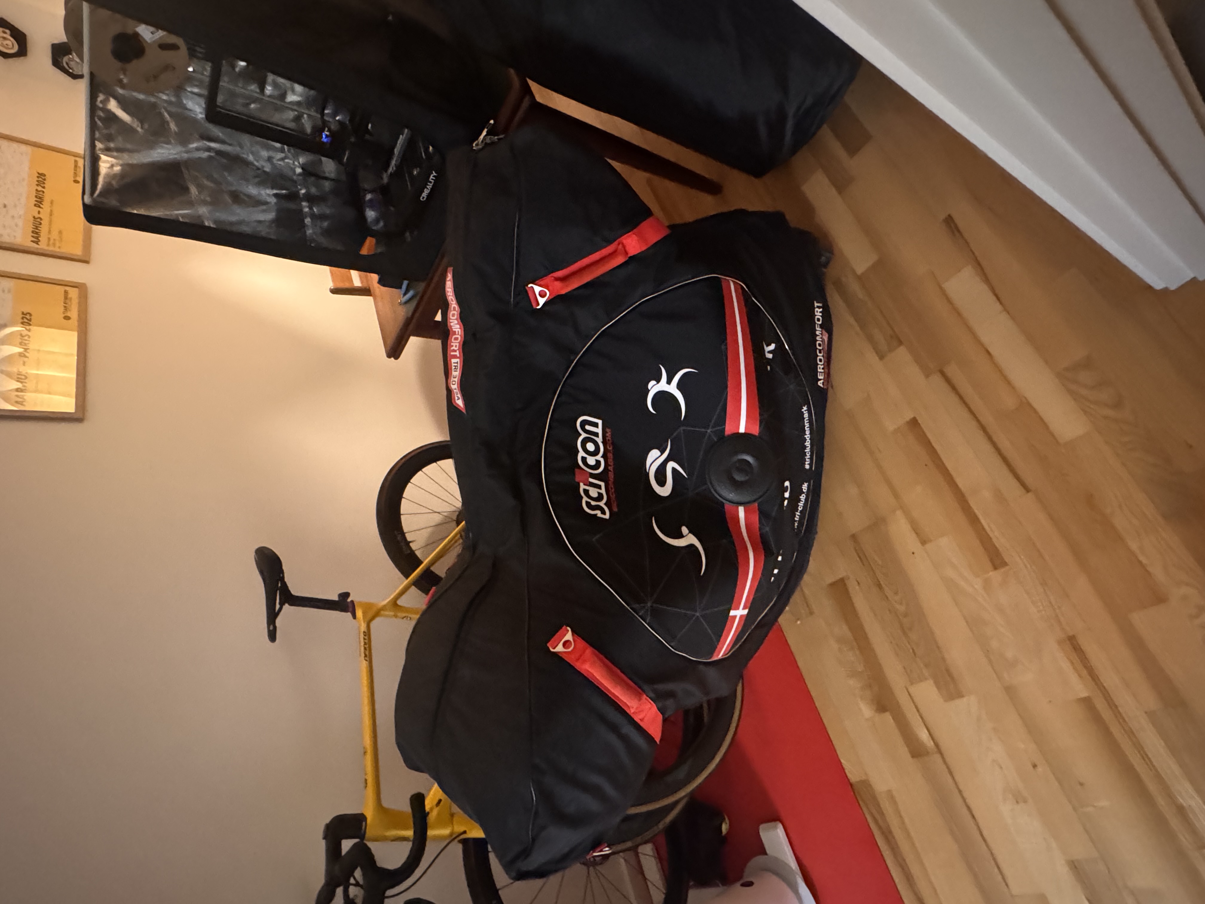 🚴 scicon aerocomfort 3.0 cykelkuffert udlejes