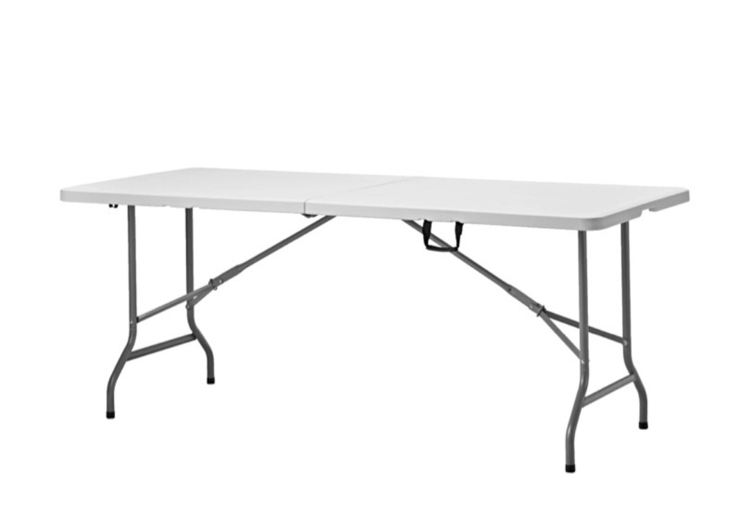 Sammenleggbart bord x2