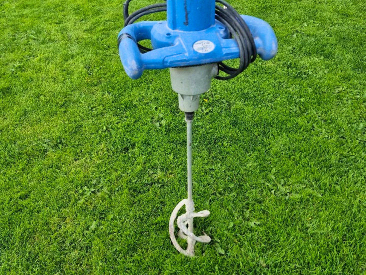 Mørtelmixer / sementblander