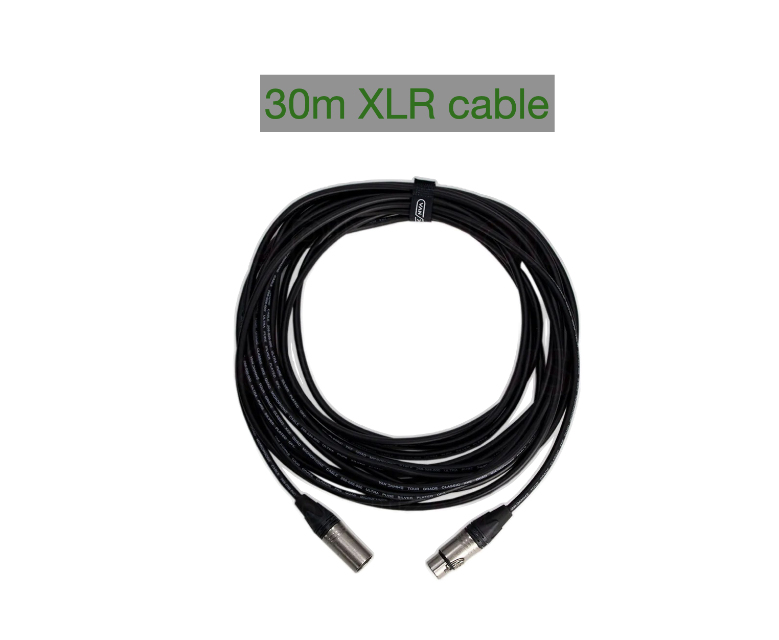 30m 30meters xlr cables for audio