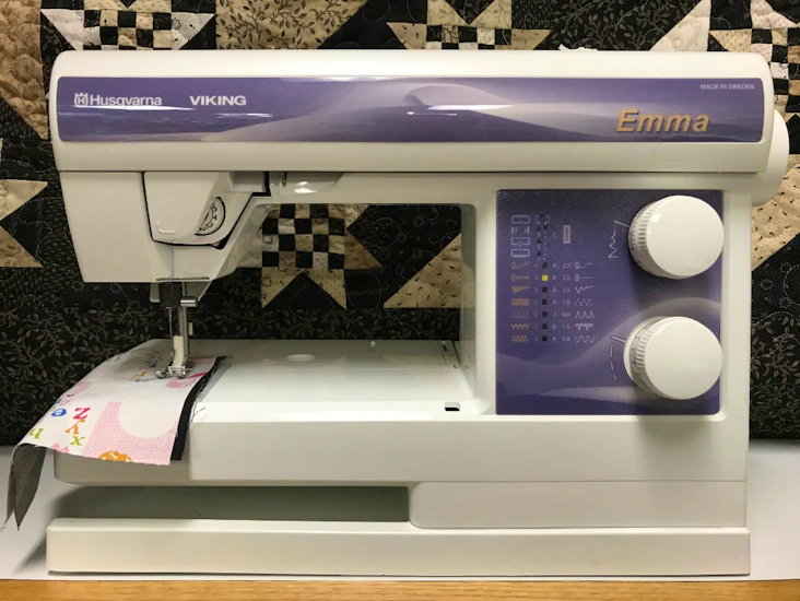 Symaskin husqvarna viking emma