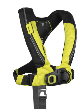 Oceanklassad flytväst - spinlock deckvest 6d (uppblåsbar)