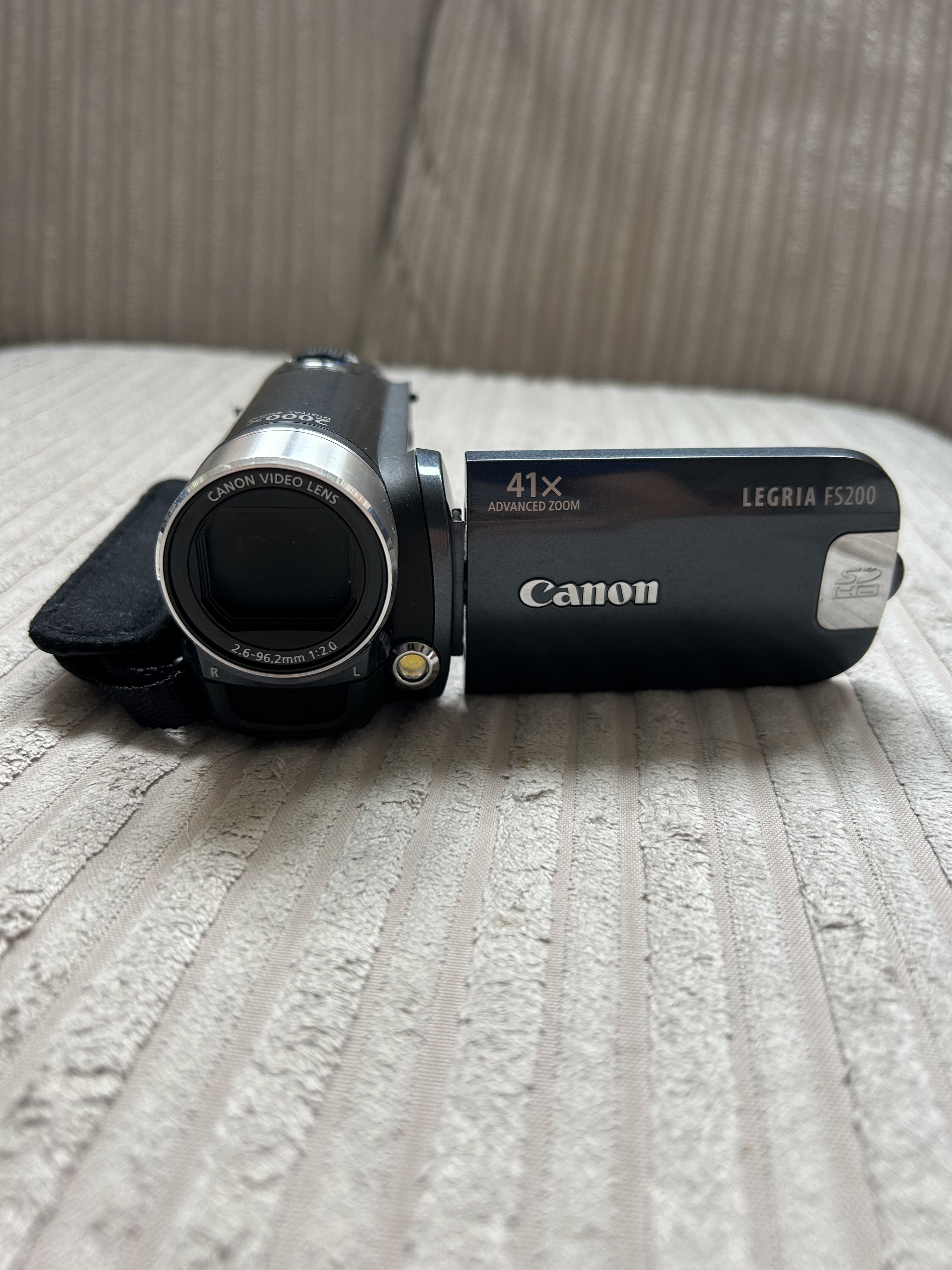 Canon digital camcorder (32gb sd card included)