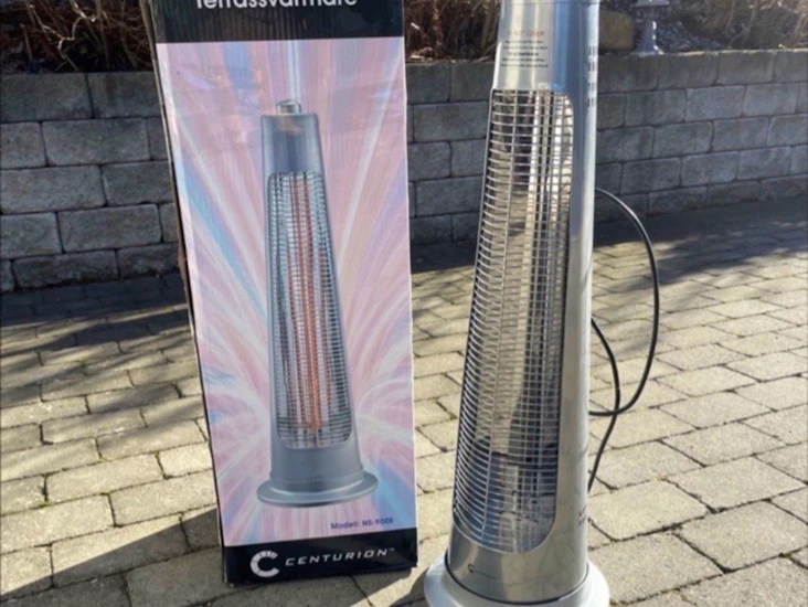 Roterande terrassvärmare