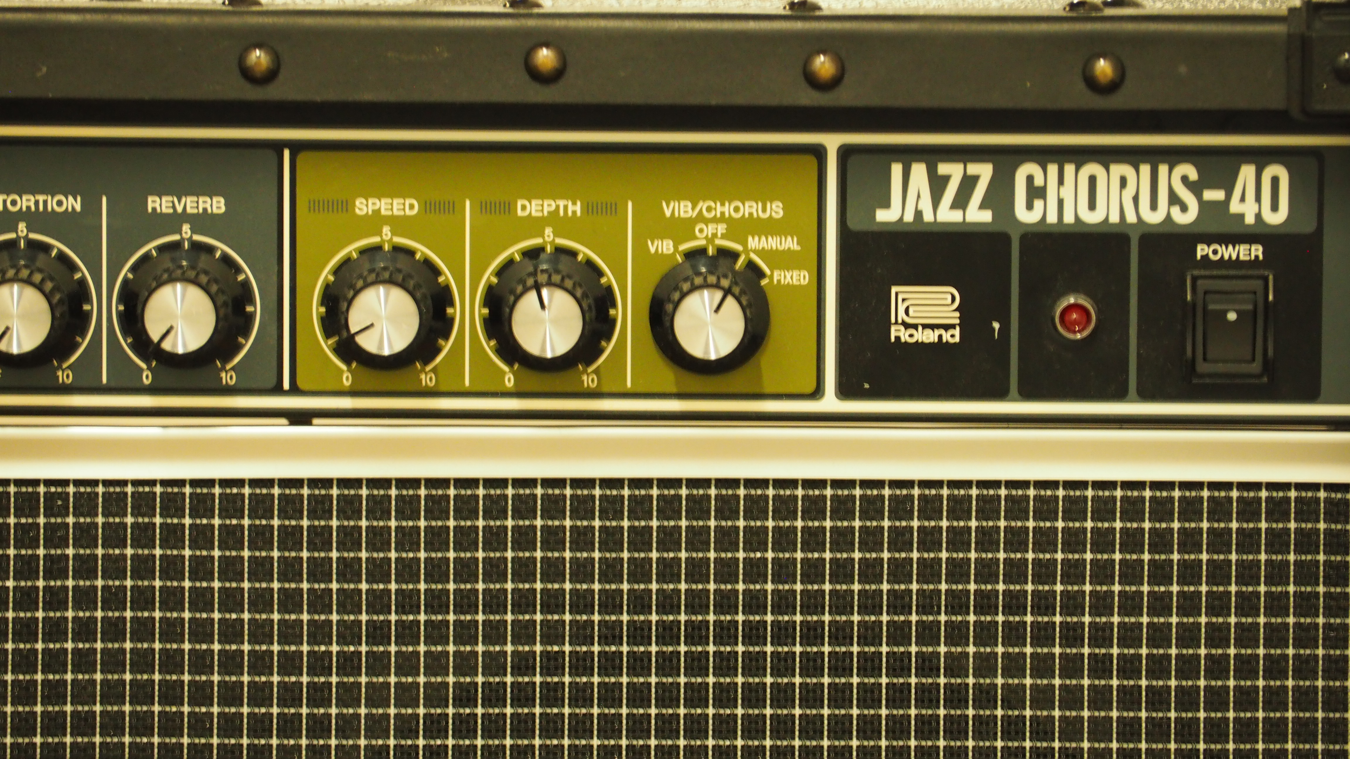 Roland jc-40 jazz chorus 40 watt stereo speakers