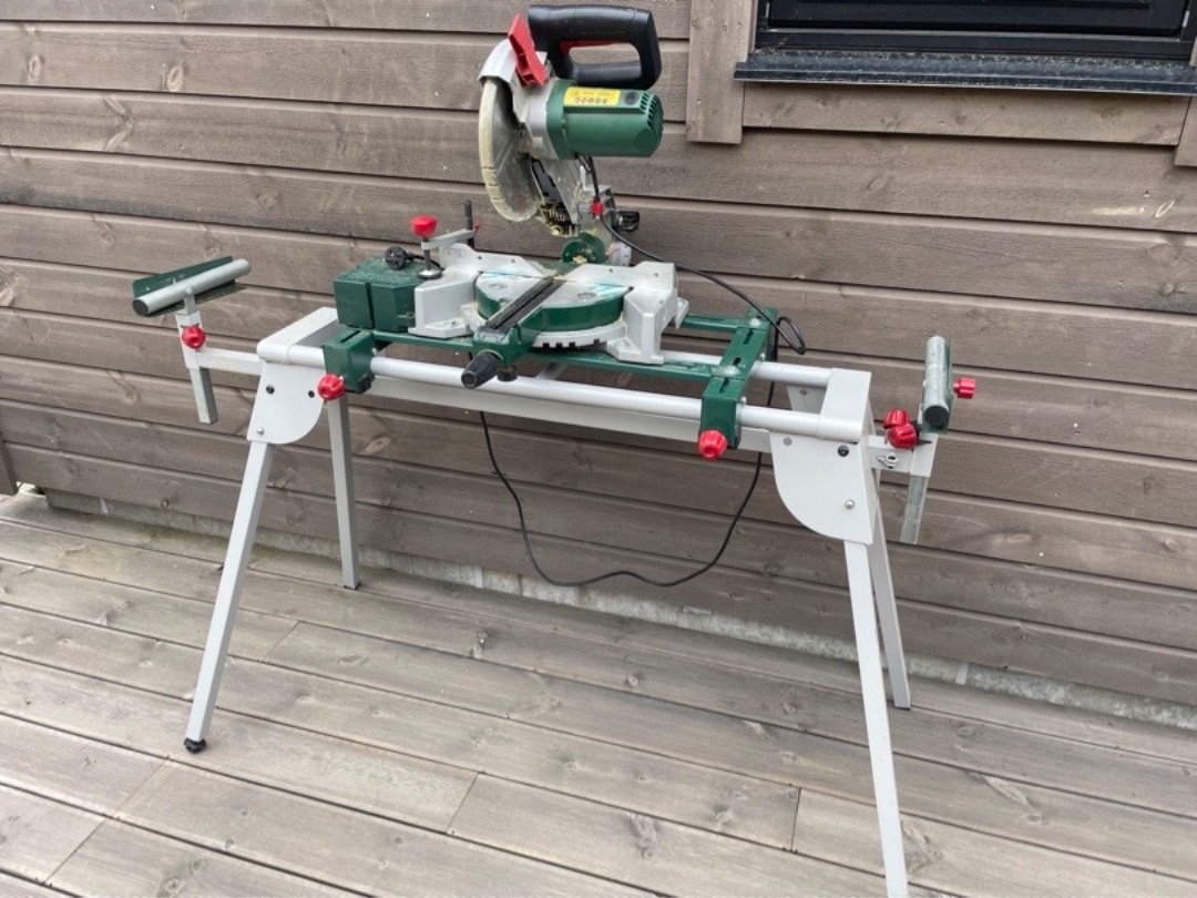 Bosch pcm 8 s kapp- og gjærsag med stativ
