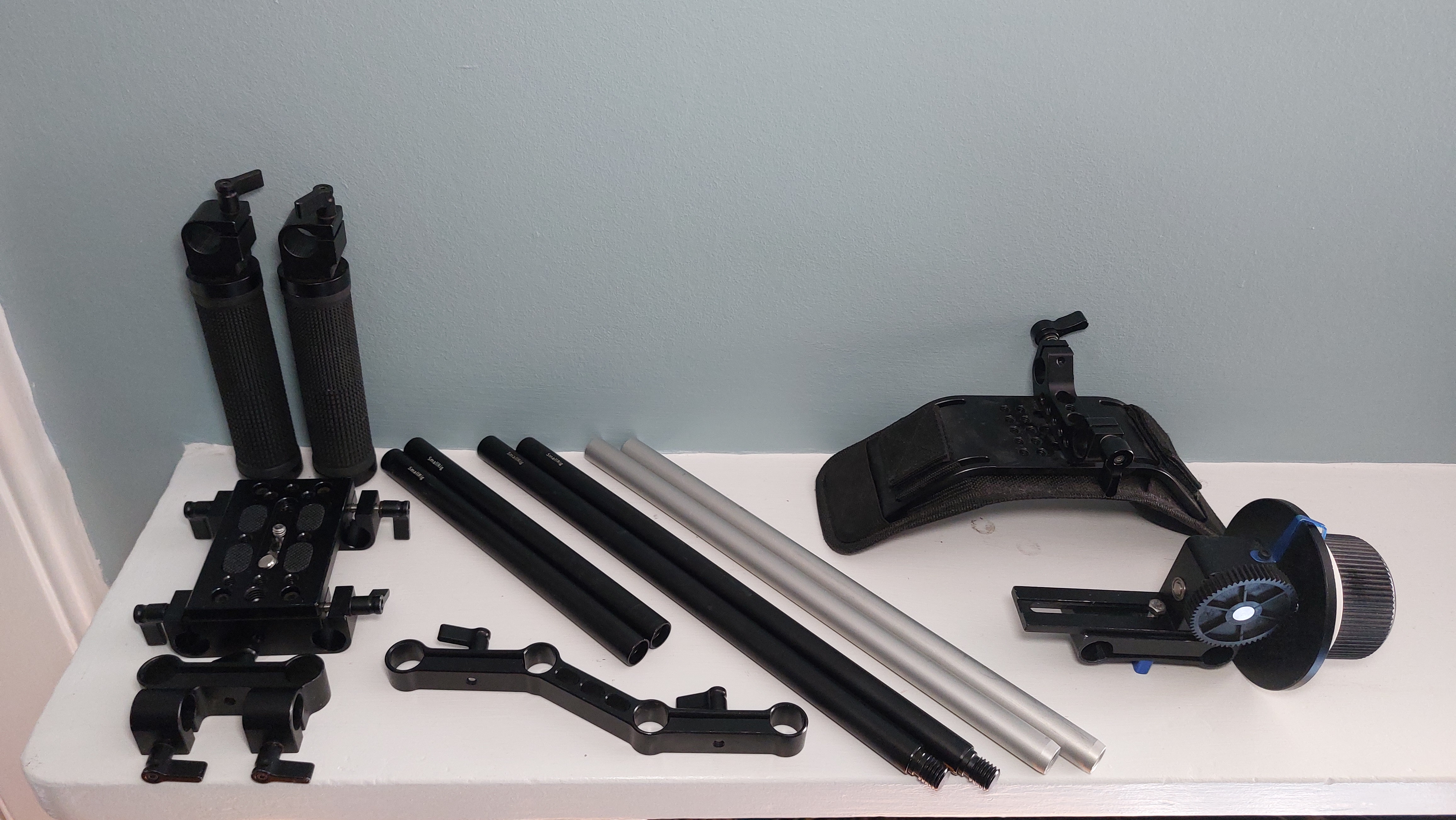 Camera rigging accessories 