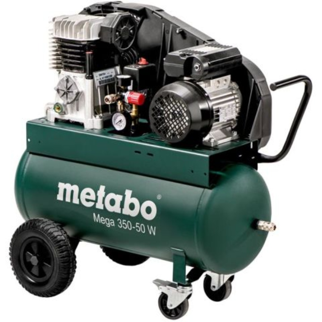 Metabo mega 350-50 w kompressor 50 liter