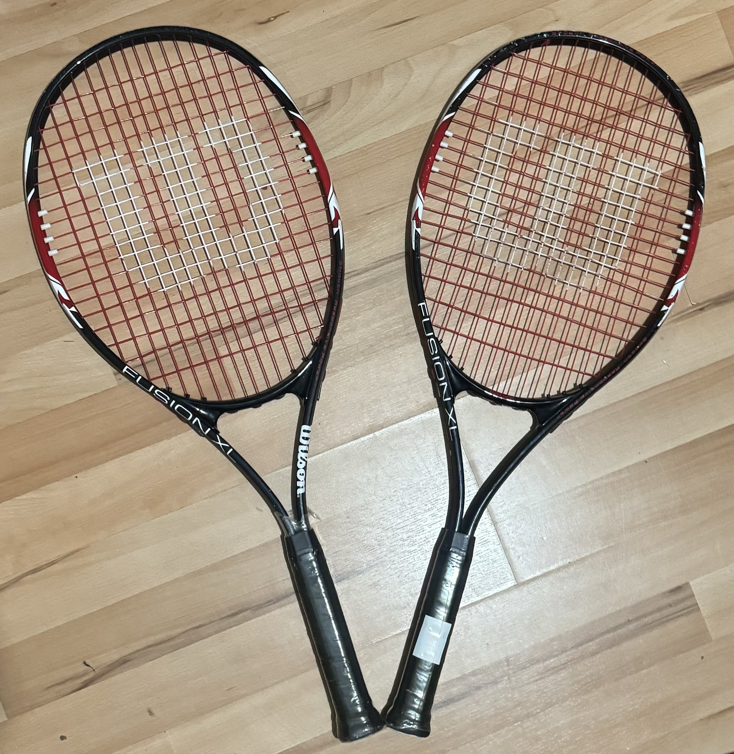 Tennis rackets