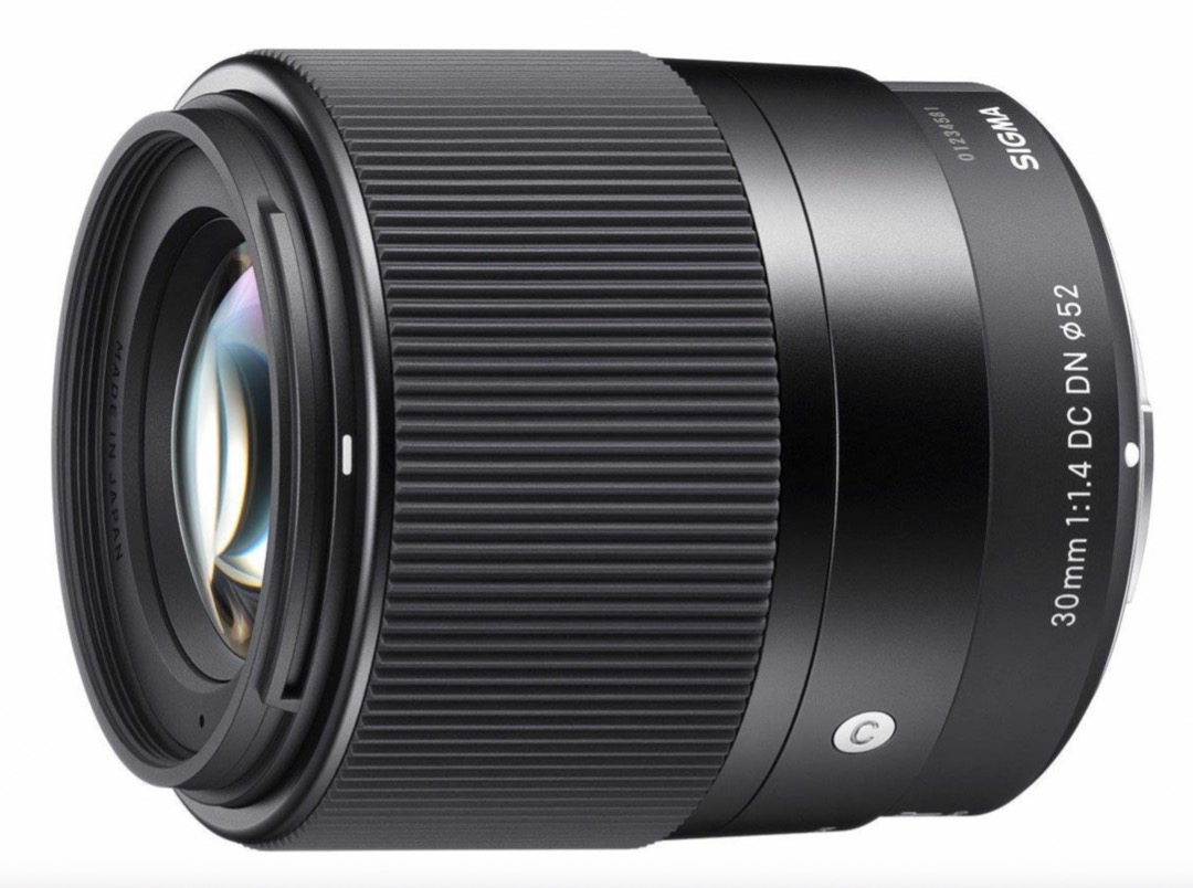 Sigma 30mm f/1,4 dc dn contemporary fuji x 