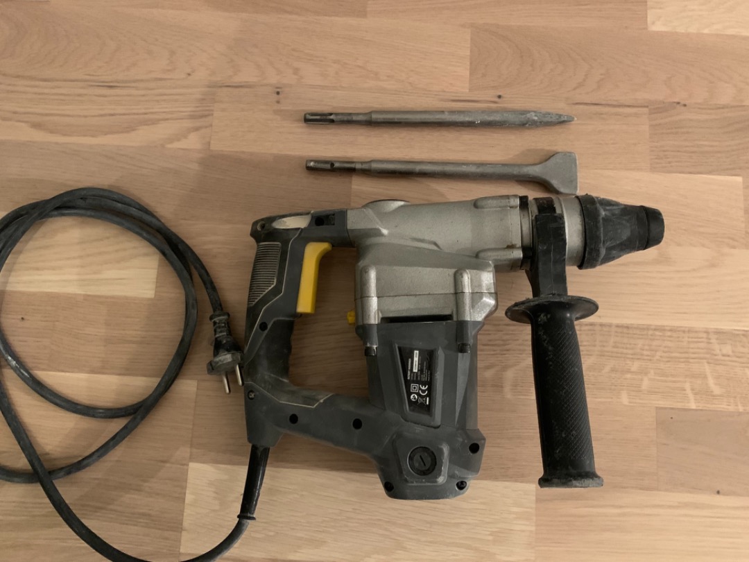 Borrhammare 4 j slagstyrka 