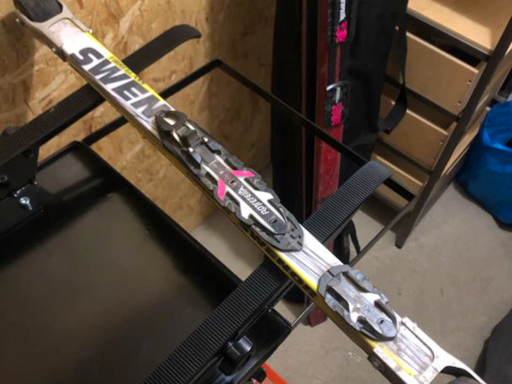 Swenor rulleski med k+ staver