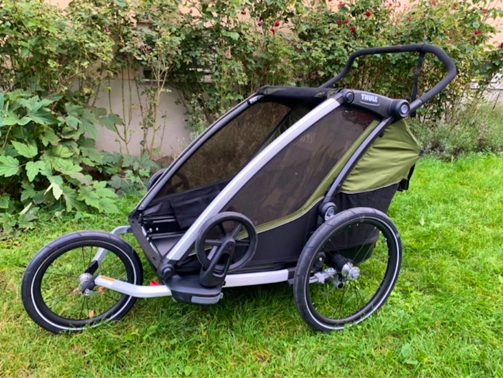 Multivagn thule cab 2 (cykel löpning skidor)