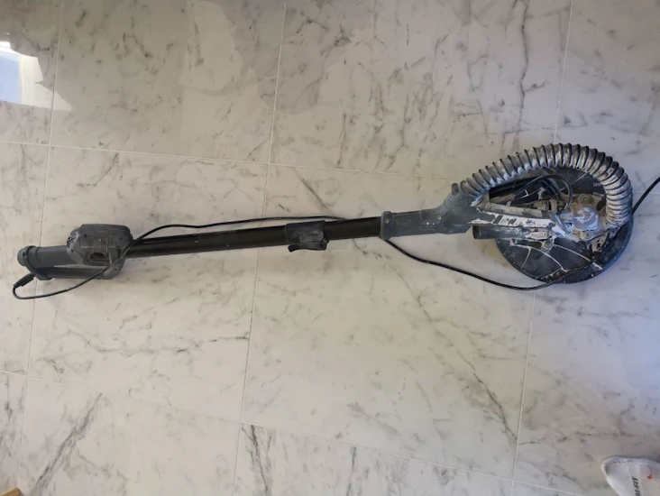 Giraffslip / väggslipmaskin