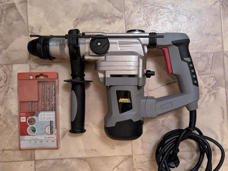 Borrhammare sds-plus 230v