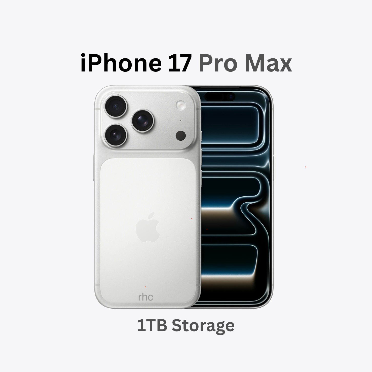 Iphone 17 pro max 1tb apple